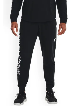 Under Armour Men's Project Rock Legacy Heavyweight Terry Pants