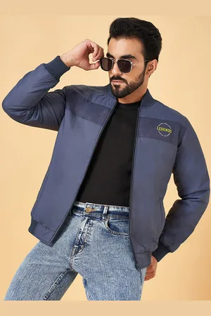 Pantaloons Mock Collar Bomber Jacket