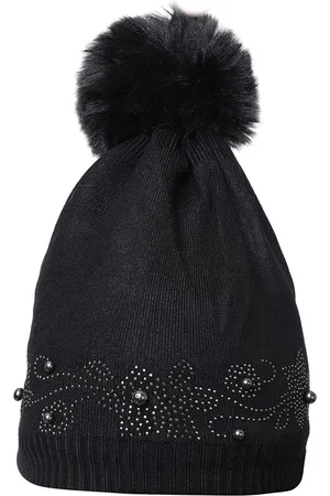 Loom Legacy Women Embellished Woollen Beanie