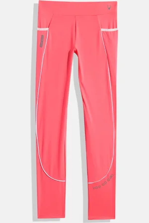 Allen Solly Girls Solid Ankle Length Leggings
