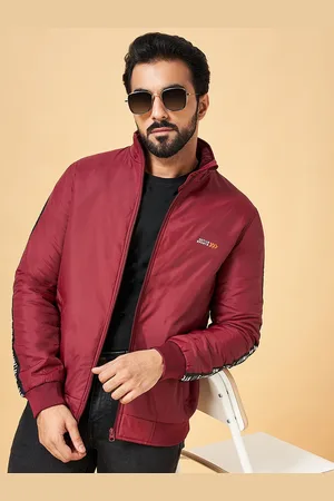 Pantaloons Mock Collar Bomber Jacket
