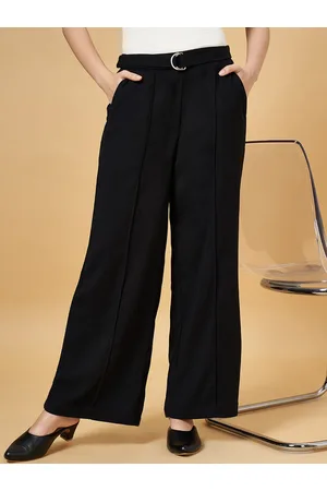 Formal Trousers Straight Parallel - Buy Formal Trousers Straight Parallel  online in India