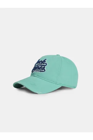 JACK & JONES Men Embroidered Baseball Cap