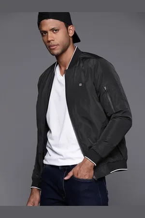 Louis Philippe Men Padded Jacket