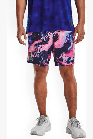 Under Armour Men UA RUN ANYWHERE Printed Sports Shorts