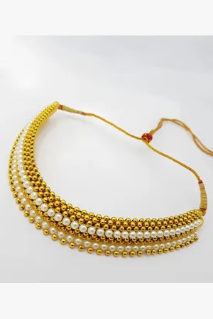 KARISHMA KREATIONS Gold-Plated Choker Necklace
