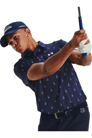Under Armour Playoff Printed Polo Collar Tshirt