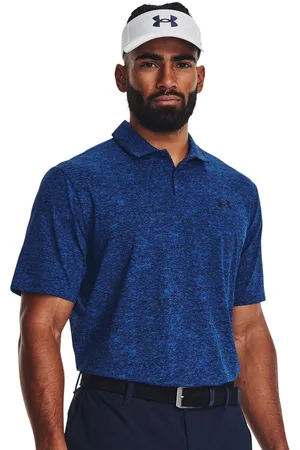 Under Armour Iso-Chill Polo Collar Relaxed Fit Tshirt