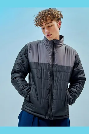 Bewakoof Block Oversized Puffer Jacket