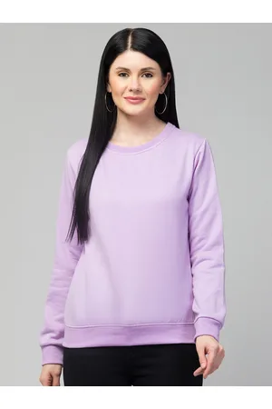 Chemistry Round Neck Fleece Pullover Sweatshirt