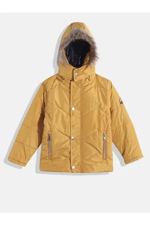 Okane Boys Hooded Parka Jacket