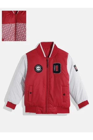 Okane Boys Reversible Padded Jacket