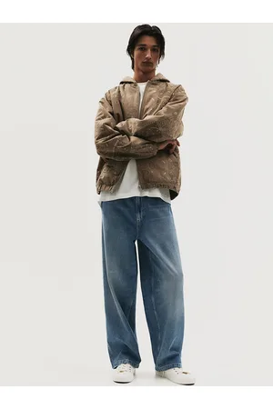 H&M Men Pure Cotton Baggy Jeans