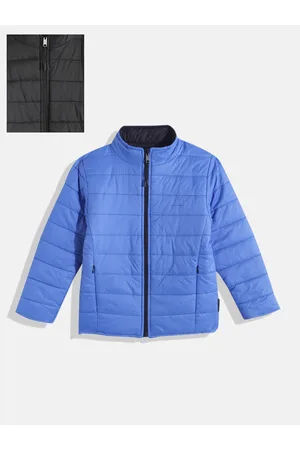 Okane Boys Reversible Hooded Padded Jacket