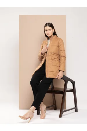 Chemistry Women Longline Padded Jacket