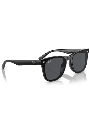 Ray-Ban Unisex UV Protected Grey Lens Square Sunglasses - 0RB4420601/8765