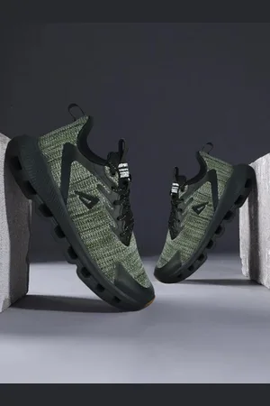 IMPAKTO Men Mesh Running Shoes