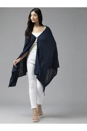 Cayman Women Embellished Longline Shrug
