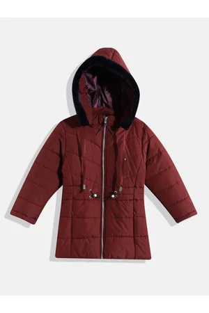 Okane Girls Hooded Padded Jacket