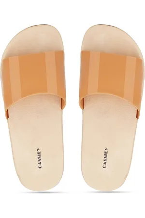 CASSIEY Women Rubber Sliders