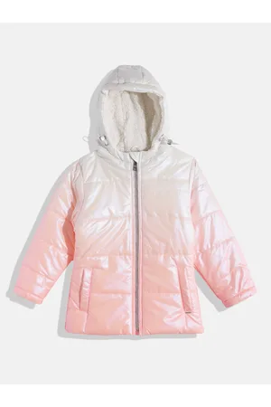 Okane Girls Hooded Padded Jacket