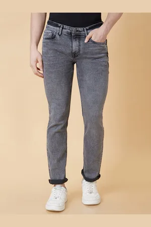 Being Human Men Slim Fit Clean Look Heavy Fade Jeans