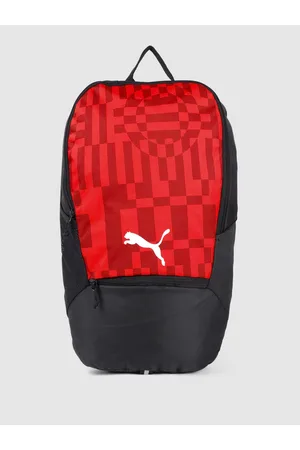PUMA Unisex individualRISE Geometric Printed Football Backpack