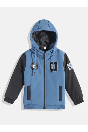 Okane Boys Hooded Bomber Jacket