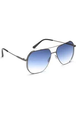 Idee Men Wayfarer Sunglasses with UV Protected Lens IRS1088C2SG