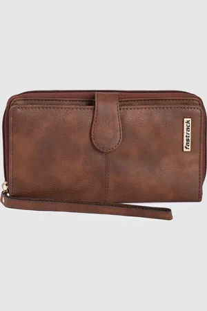 Fastrack Women Textured Two Fold Wallet