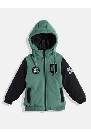 Okane Girls Applique Detail Padded Jacket
