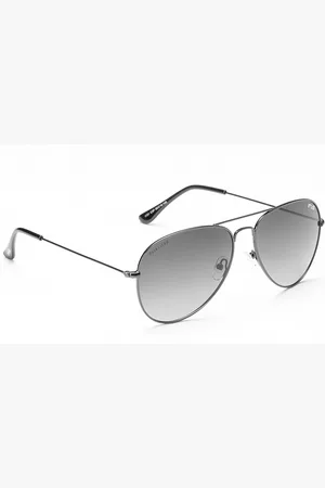 Idee Men Aviator Sunglasses With Polarised and UV Protected Lens-IRS1131C3PSG