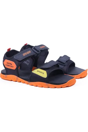 ASIAN - Black Men's Floater Sandals - Buy ASIAN - Black Men's Floater  Sandals Online at Best Prices in India on Snapdeal