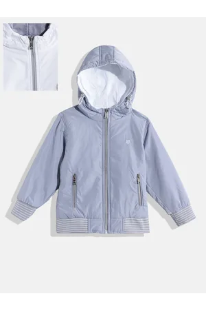 Okane Girls Reversible Hooded Bomber Jacket