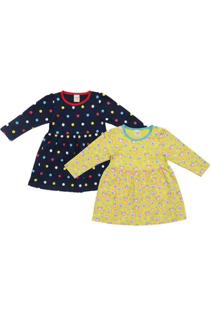 Clothe Funn Multicoloured Print Fit & Flare Dress