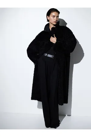 H&M Teddy Coat