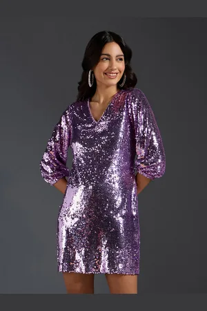 20Dresses Sequin Embellished A-Line Mini Dress