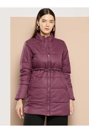 Chemistry Longline Padded Jacket