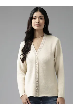 Cayman Women Woollen Cardigan