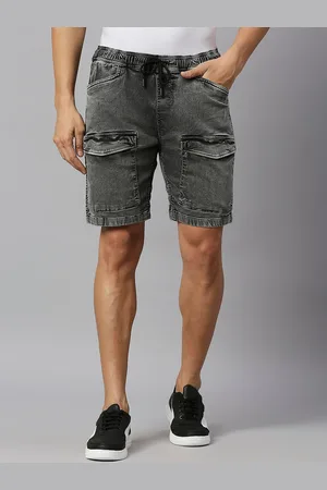 Mast & Harbour Men Slim Fit Cargo Shorts