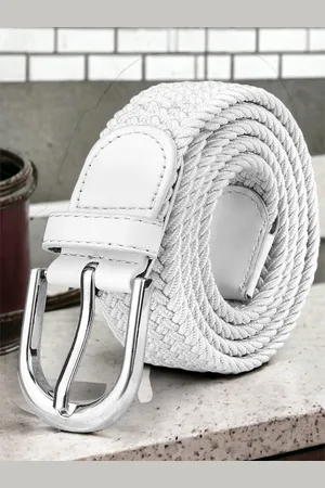 Mast & Harbour Women Braided Stretchable Belt