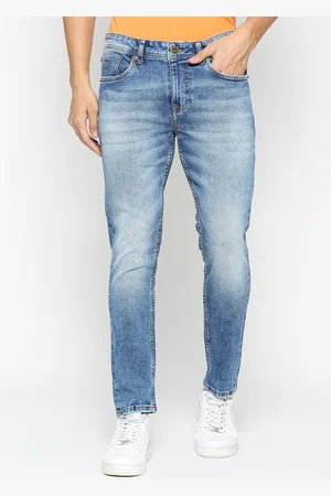 Being Human Men Clean Look Mid Rise Heavy Fade Jeans