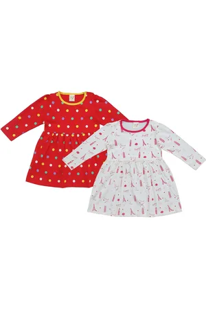 Clothe Funn Multicoloured Print Fit & Flare Dress