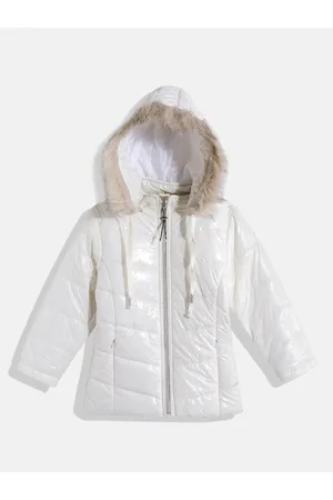 Okane Girls Hooded Parka Jacket