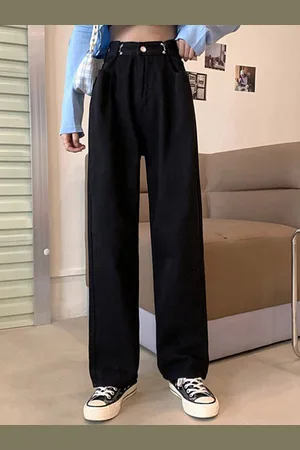 LULU & SKY Women Clean Look Straight Fit Stretchable Jeans