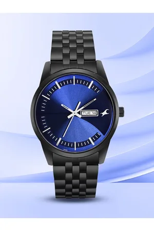 Fastrack Men Round Dial Water Resistance Analogue Watch 3277NM04