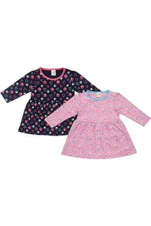 Clothe Funn Multicoloured Floral Print A-Line Dress
