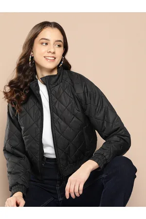 HERE&NOW Solid Quilted Jacket