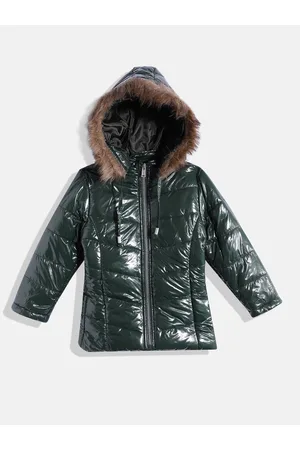 Okane Girls Hooded Parka Jacket