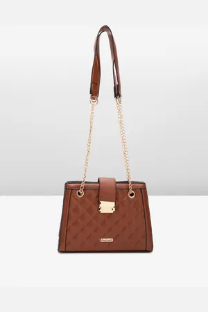 Fastrack Women Quilted Shoulder Bag